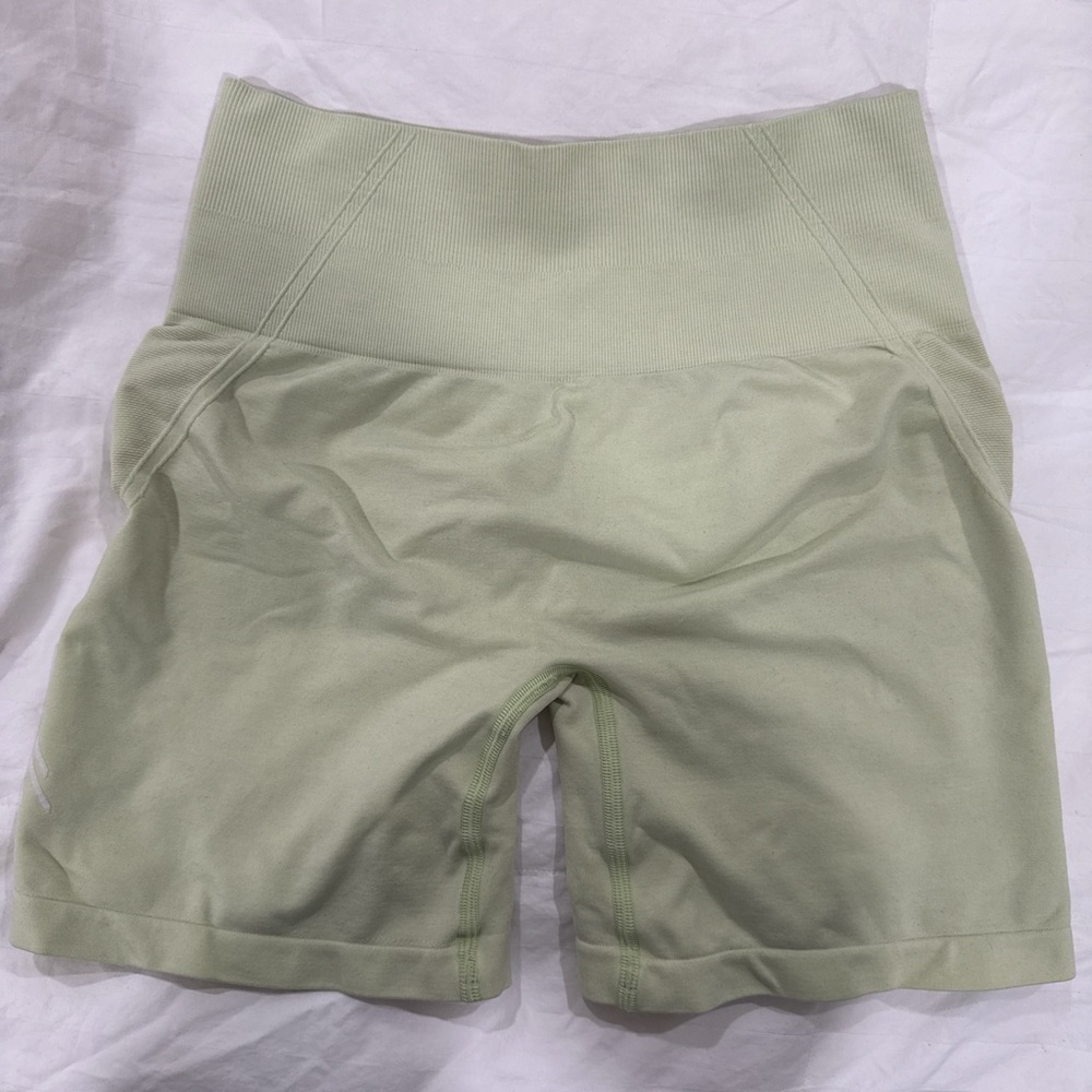 Oner Active Light Green Bike Shorts